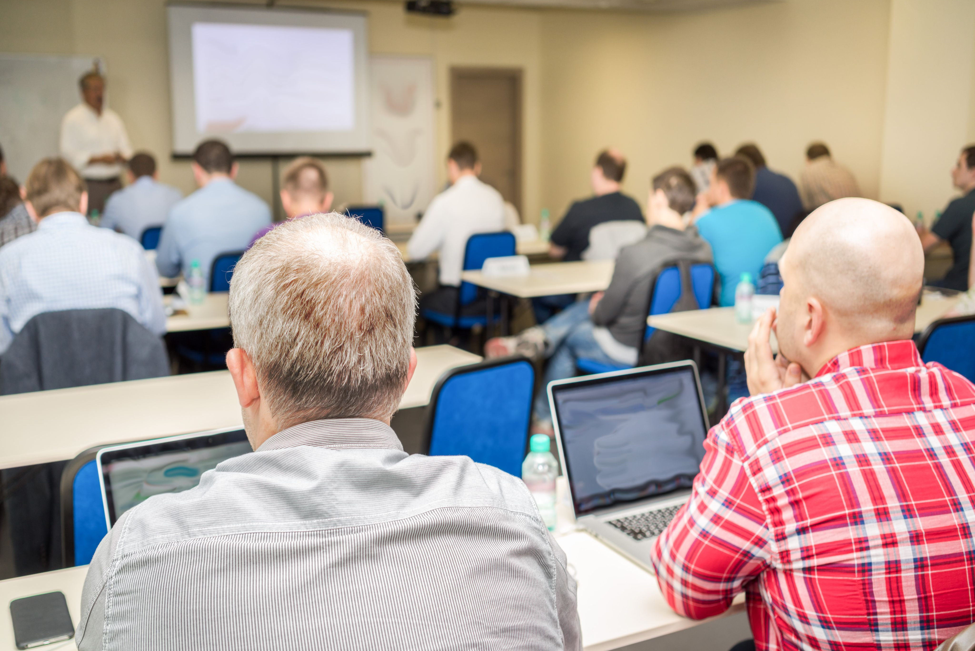 Classroom Training Picture