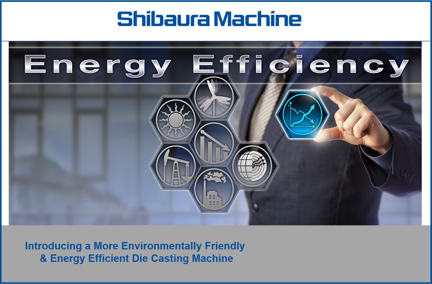 Introducing A More Environmentally Friendly & Energy Efficient Die Casting Machine Chart Block Pic 2