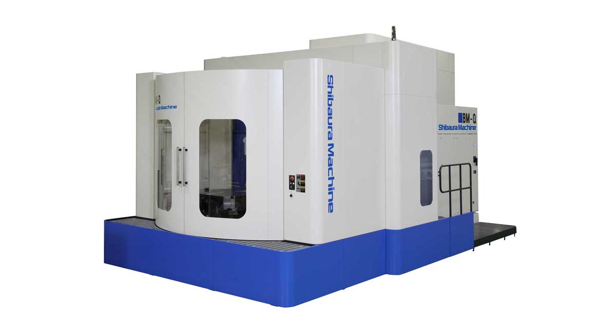 Horizontal Machining Center